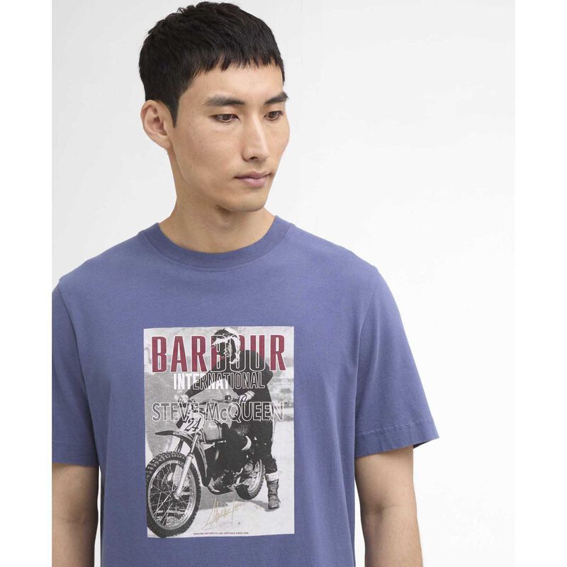 Barbour International Arnes Photographic T-Shirt image number 2